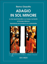 Adagio in sol minore (tromba)